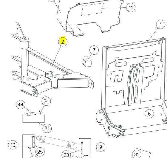 snowex power plow parts diagram