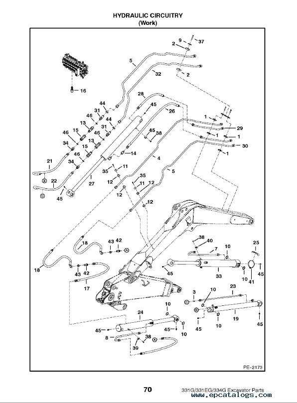 bobcat 30c auger parts diagram