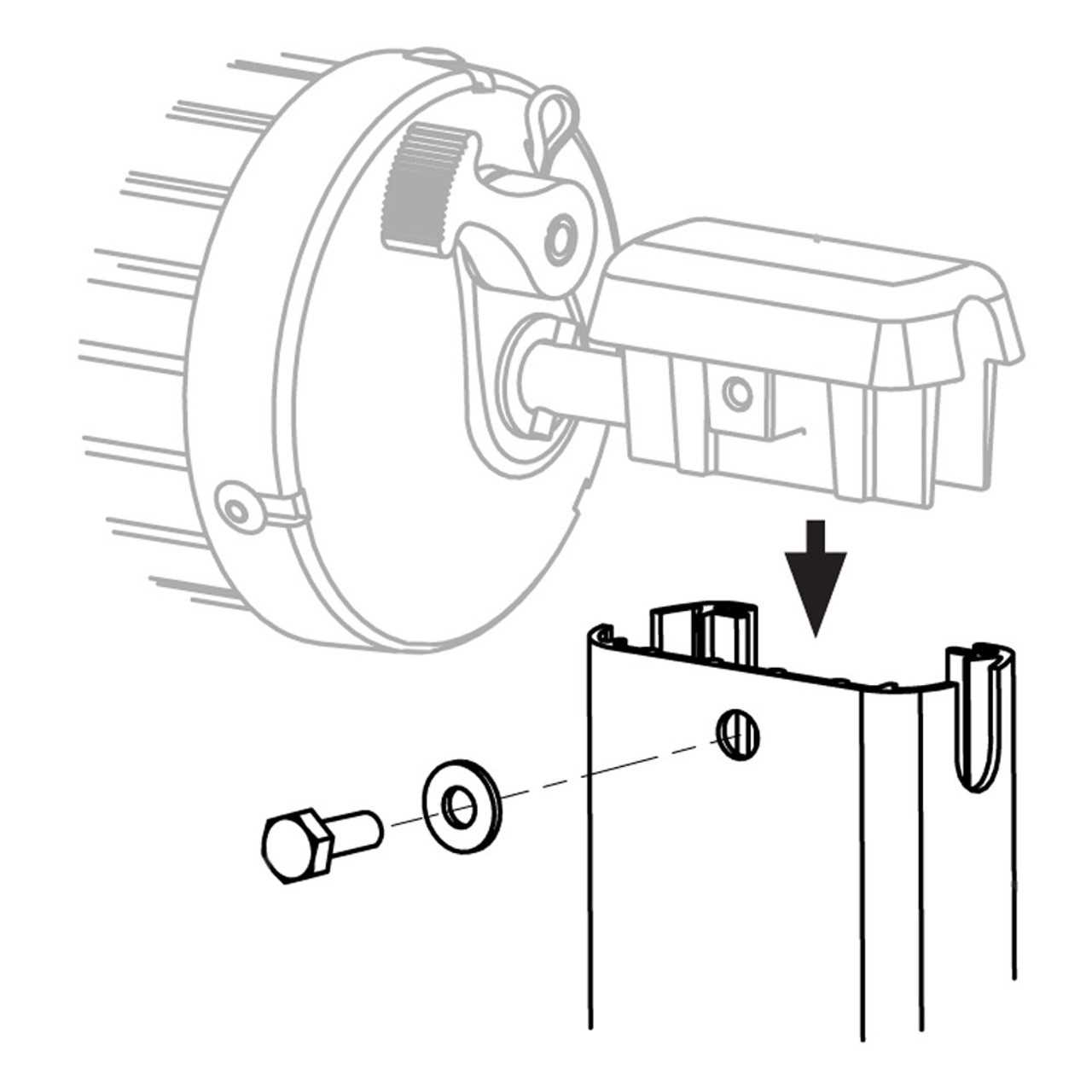 dometic sunchaser awning parts diagram