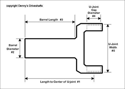 driveline parts diagram