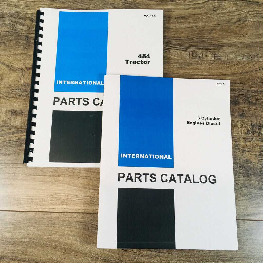 international 484 tractor parts diagram