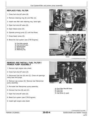 john deere 5300 parts diagram