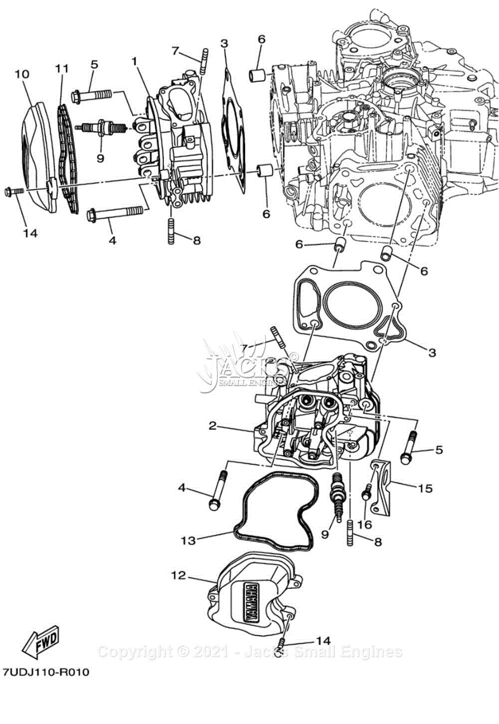 raptor 660 parts diagram