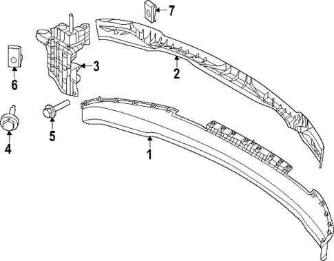 2019 ford f150 front end parts diagram