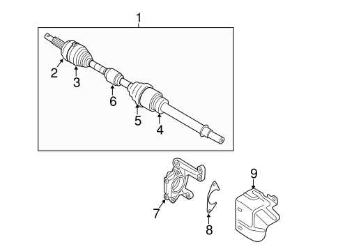 2011 nissan juke parts diagram