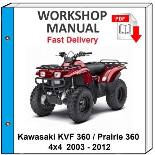 kawasaki prairie 360 parts diagram