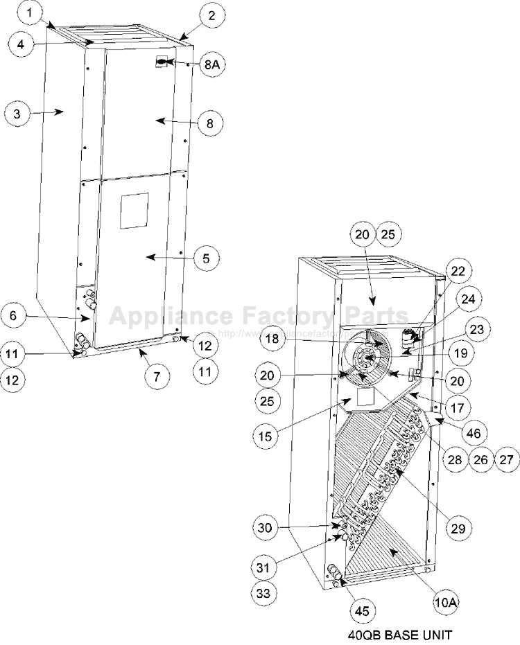 bryant plus 80 furnace parts diagram