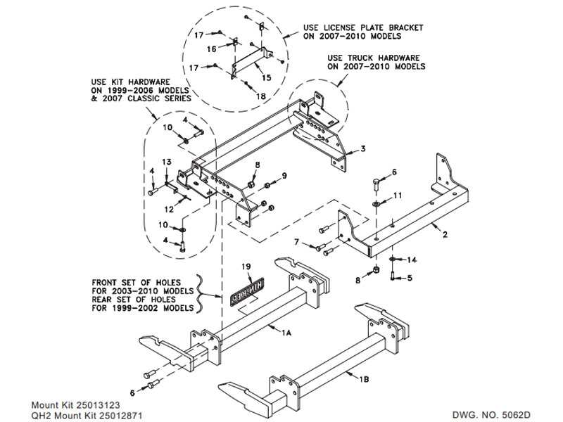 monroe snow plow parts diagram