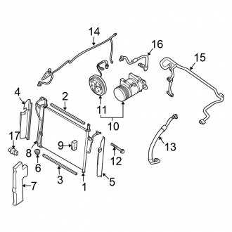 2007 nissan titan parts diagram