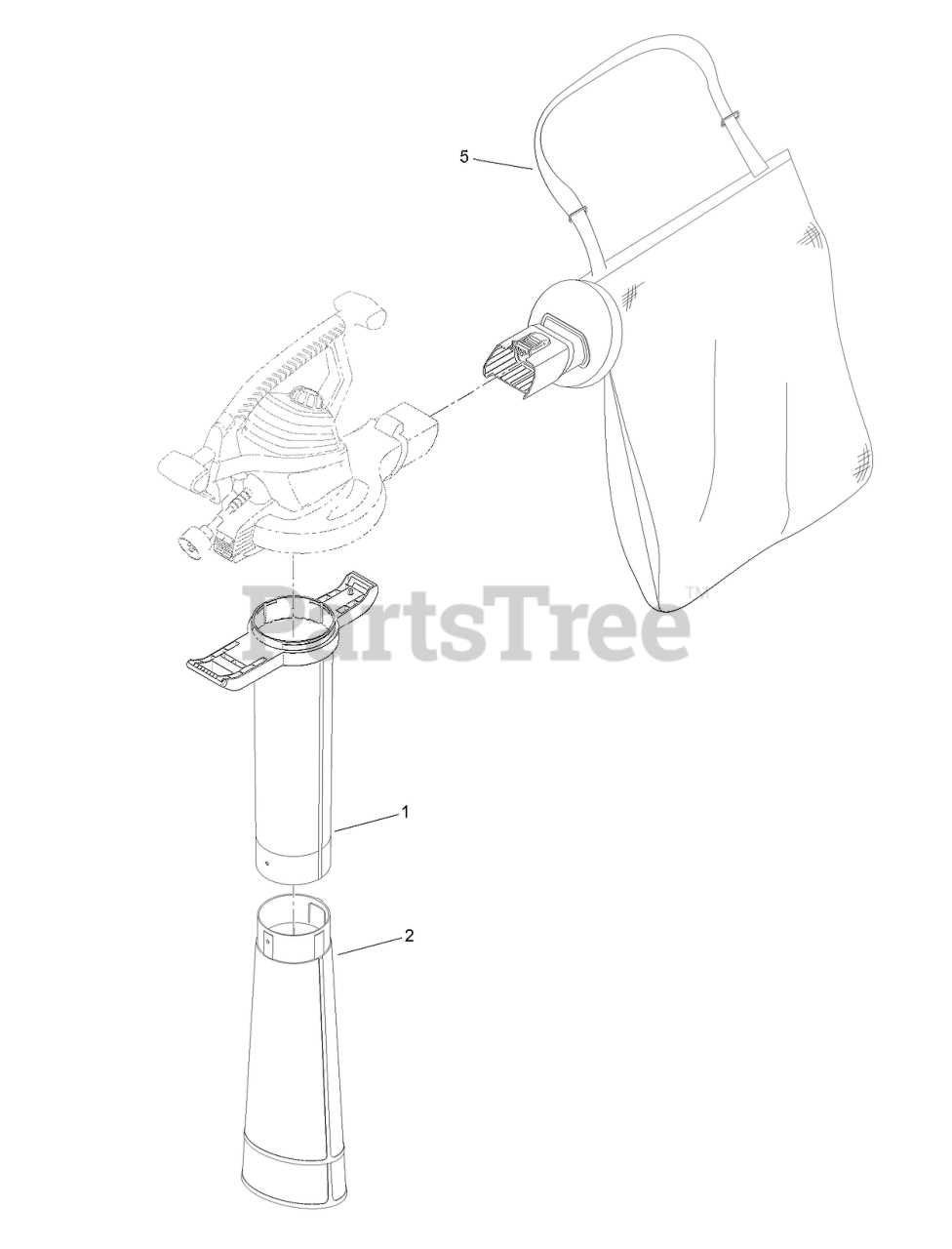 toro leaf blower parts diagram