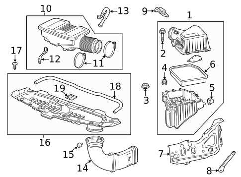 cadillac escalade parts diagram