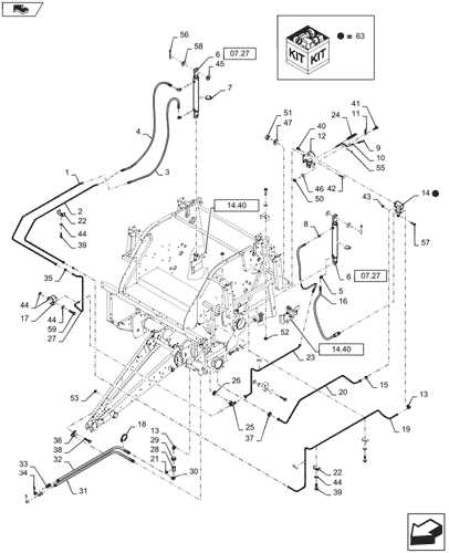 new holland br7060 parts diagram