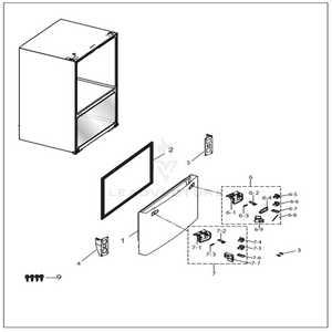 rf263beaesr parts diagram