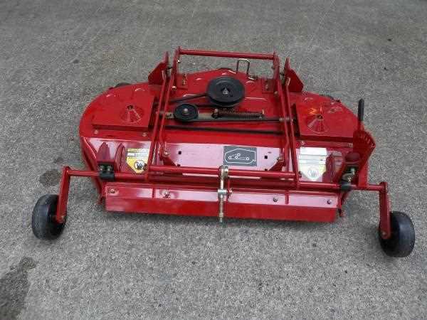 wheel horse 42 mower deck parts diagram