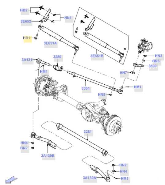 2016 ford f250 front end parts diagram