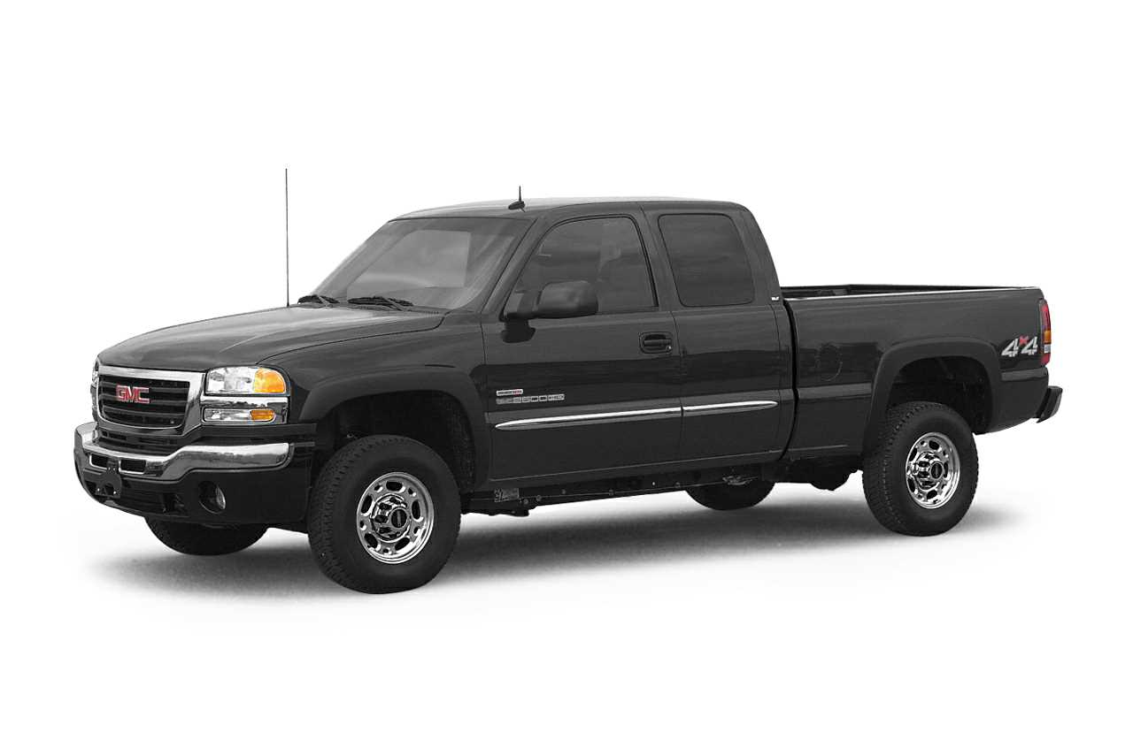 2004 gmc sierra 2500hd parts diagram