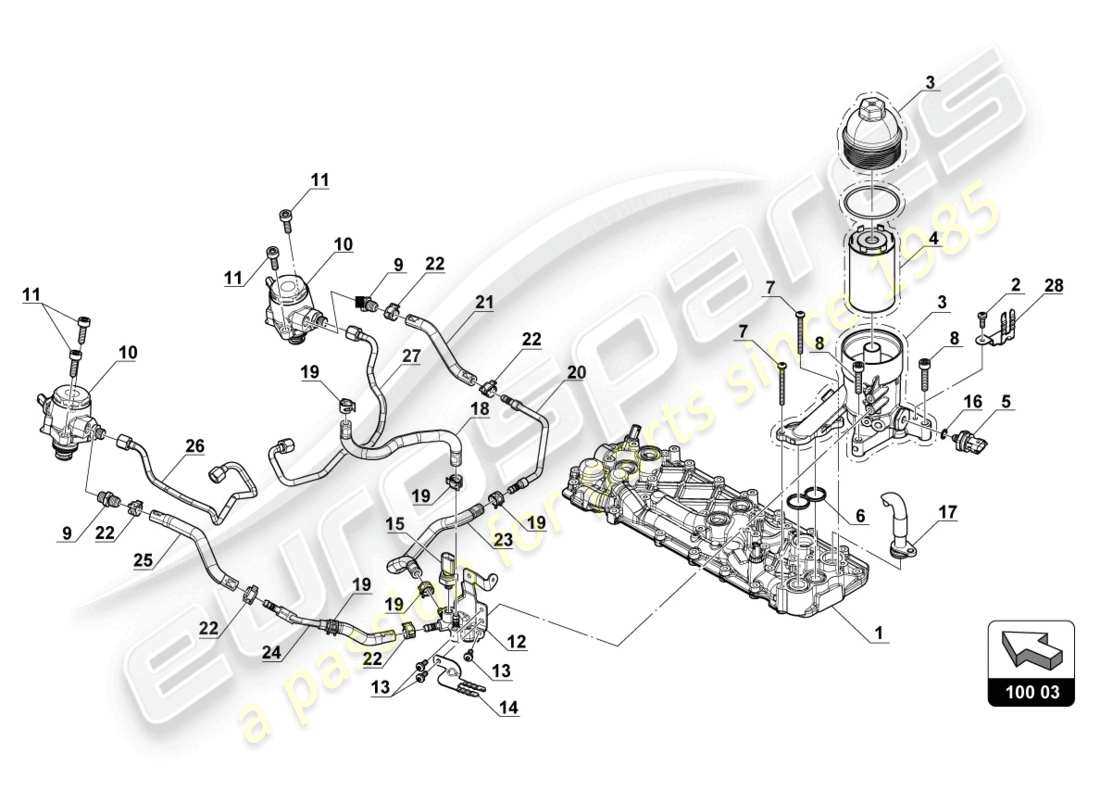 audi a3 engine parts diagram