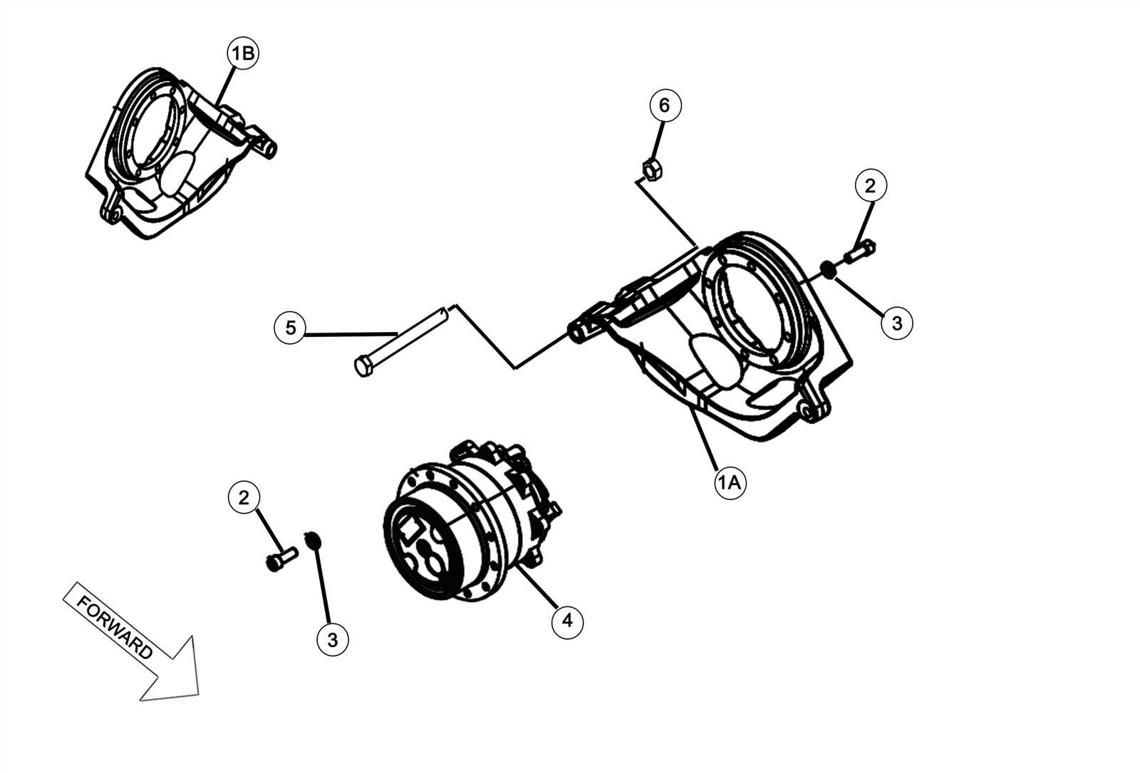 cat 247b parts diagram