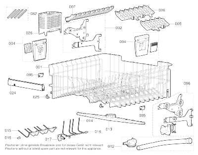 kenmore elite dishwasher model 665 parts diagram