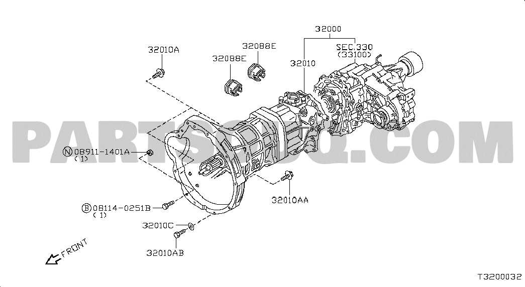 nv3500 transmission parts diagram