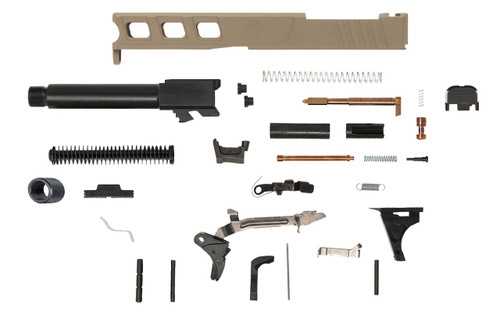 glock slide parts diagram