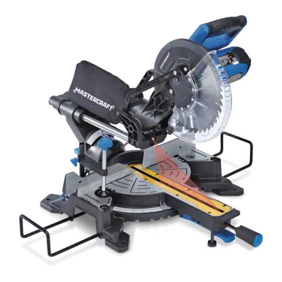 mastercraft mitre saw parts diagram