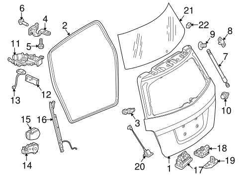 glk 350 parts diagram