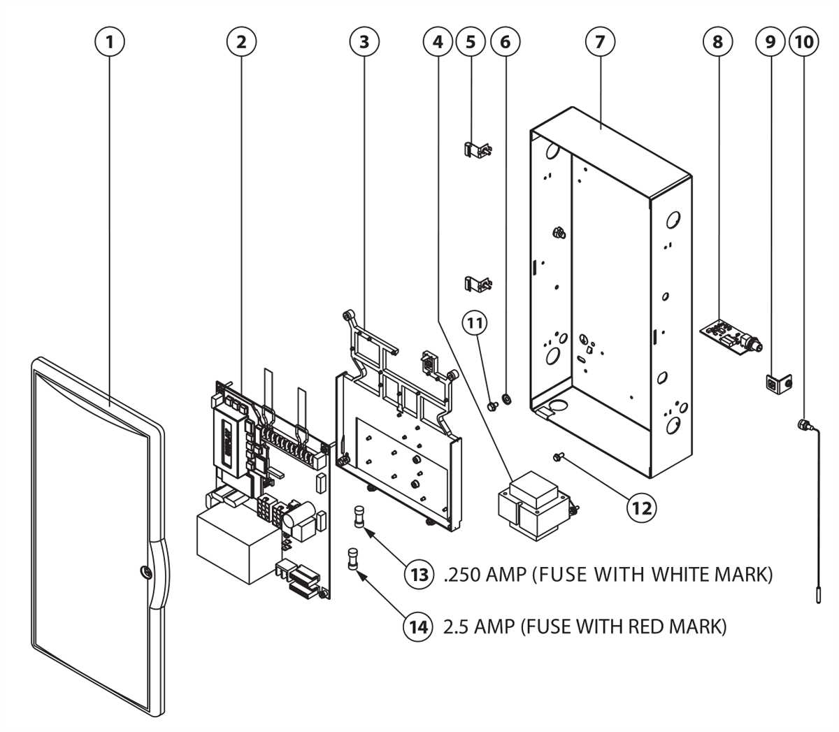 rsx parts diagram