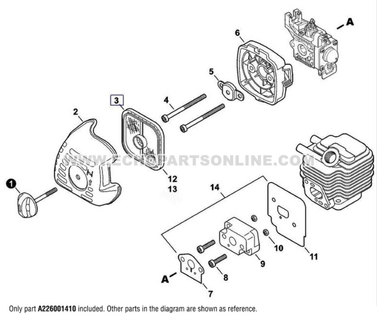 srm 225 parts diagram