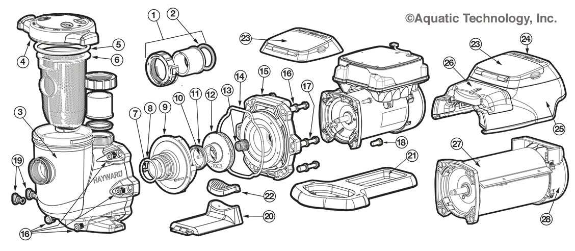 hayward sp2610x15 parts diagram