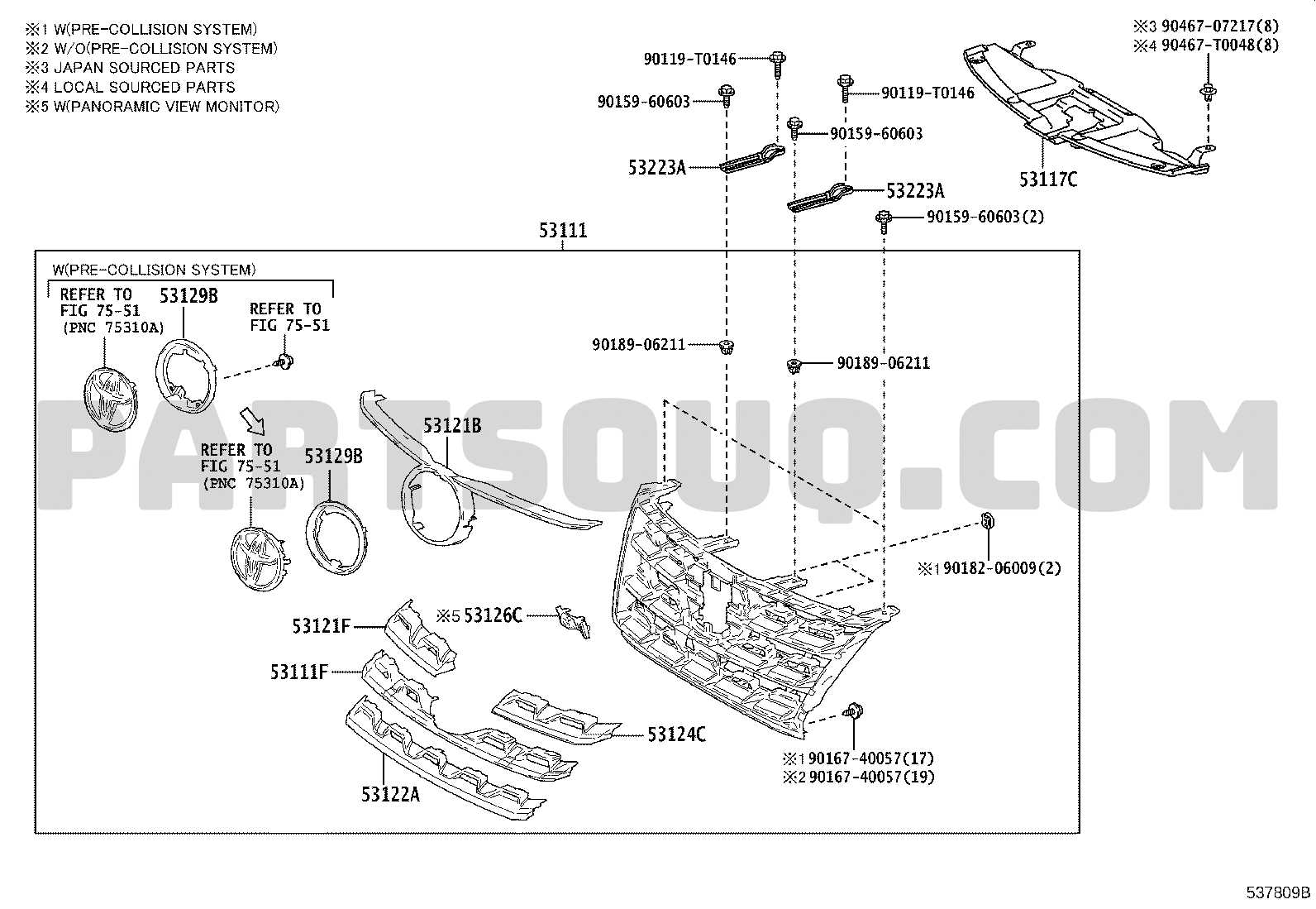 suv parts diagram