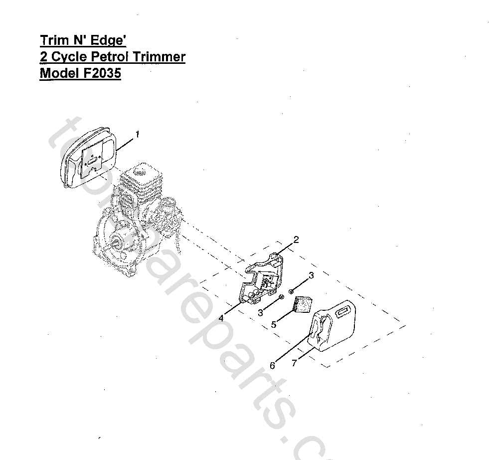 homelite parts diagram