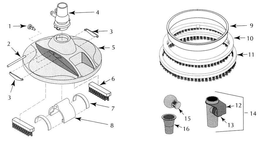 sta rite pool filter parts diagram