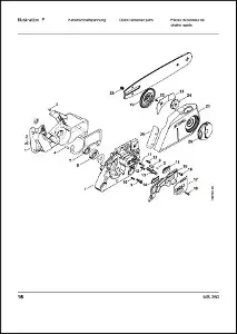 stihl 260 parts diagram