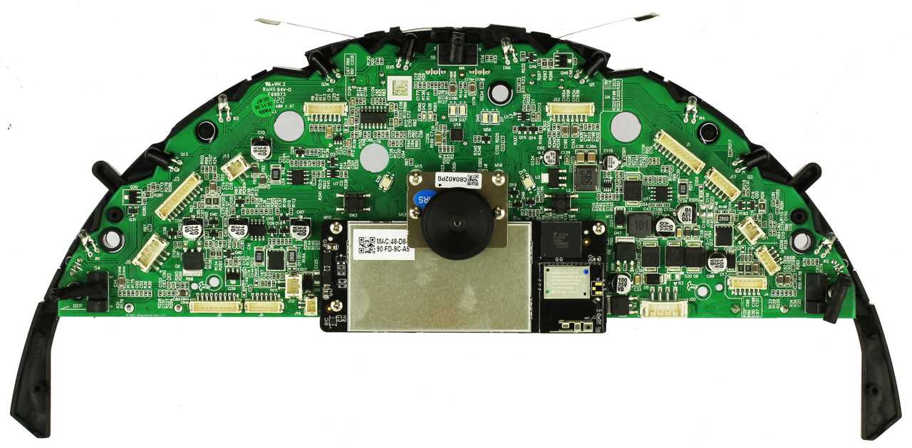 shark robot vacuum parts diagram