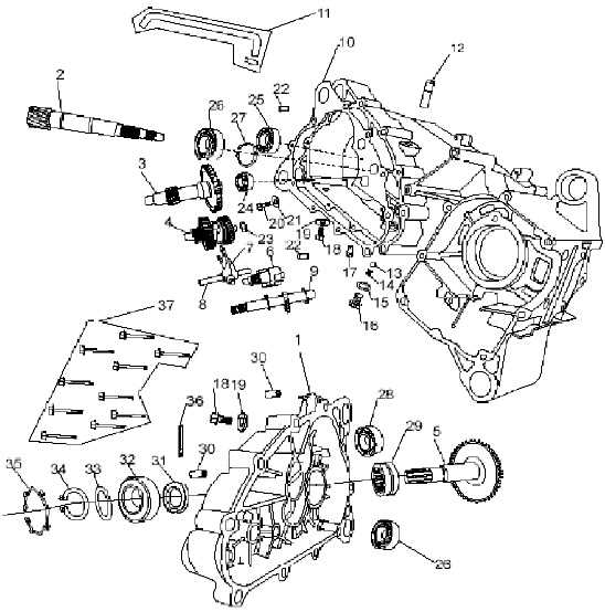 carbide 150cc go kart parts diagram