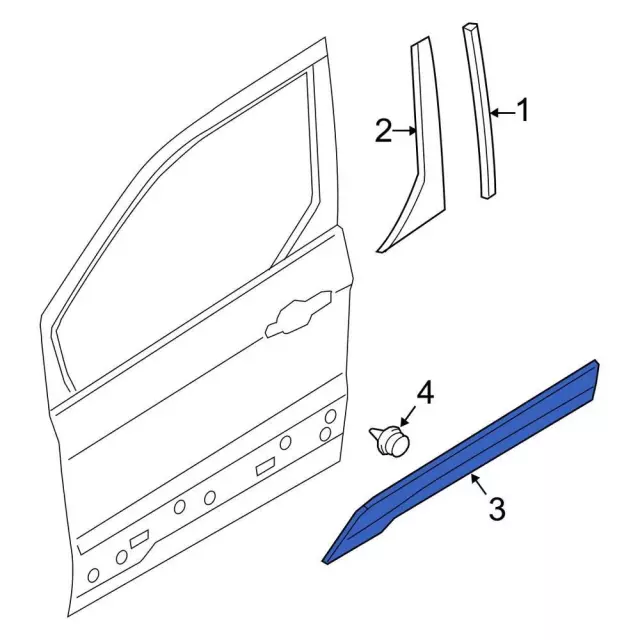 ford transit body parts diagram