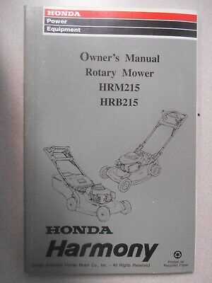 honda harmony 1011 parts diagram