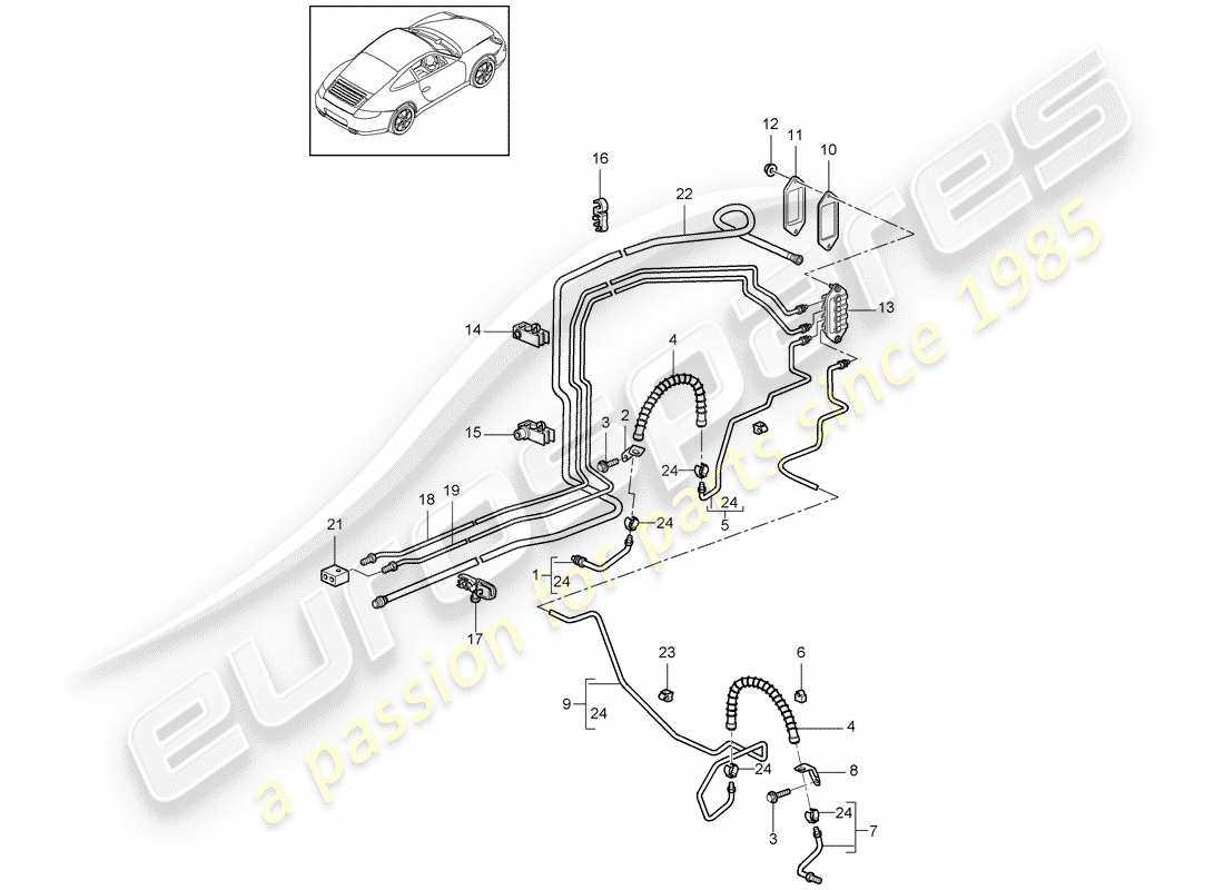 street glide parts diagram