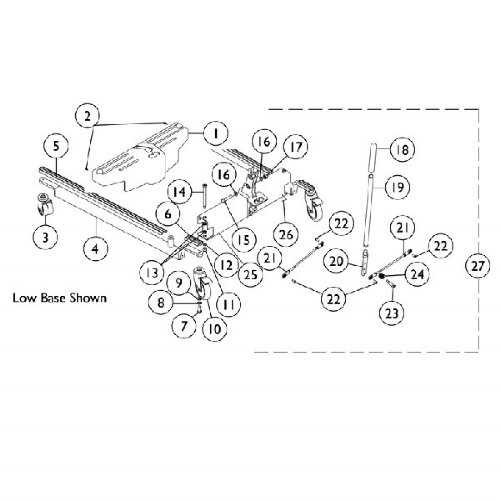 wilson grain trailer parts diagram