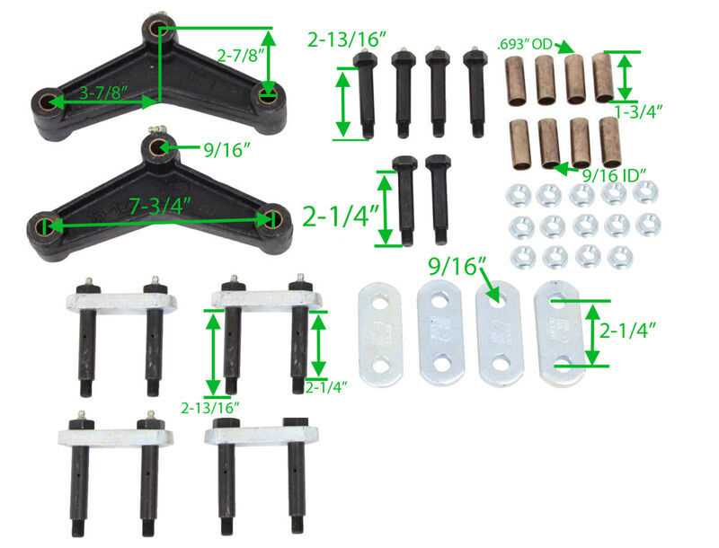 dexter axle parts diagram