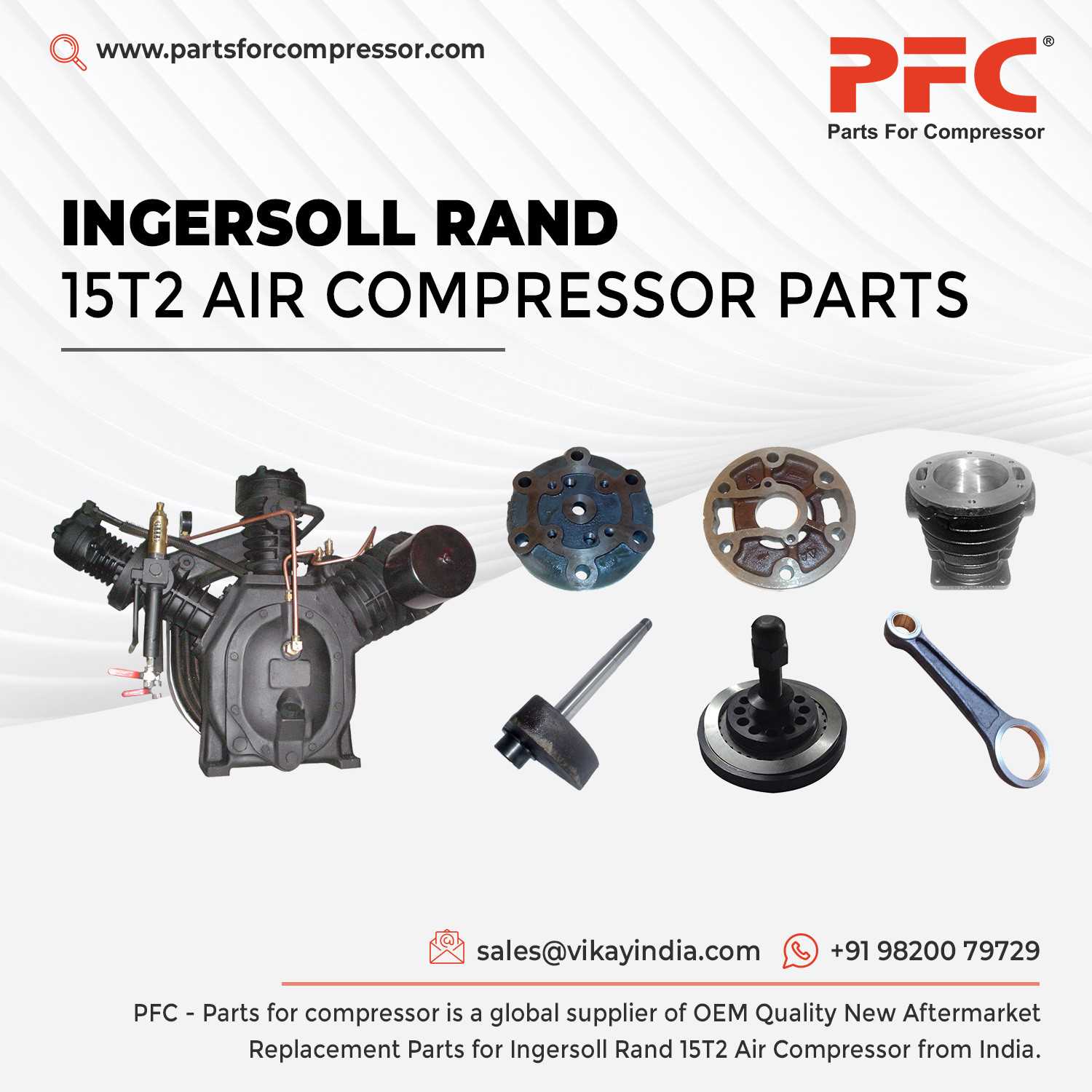 ingersoll rand parts diagram