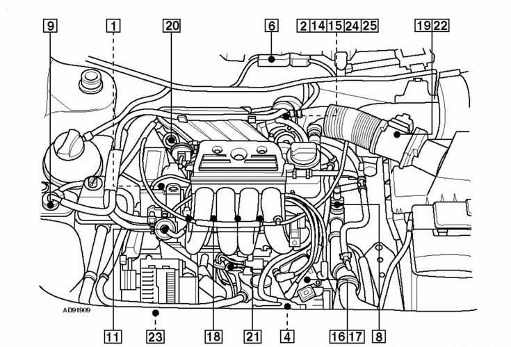 golf mk6 parts diagram