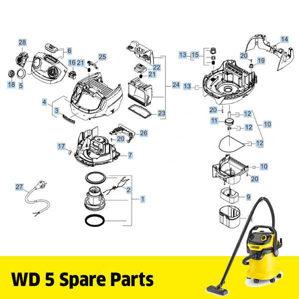 karcher parts diagram