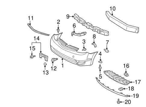 2006 toyota prius parts diagram