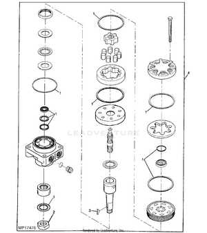 john deere ztrak 997 parts diagram