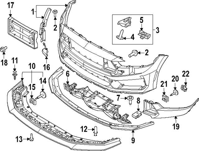 ford mustang parts diagram