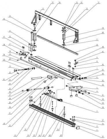 wilson pacesetter parts diagram