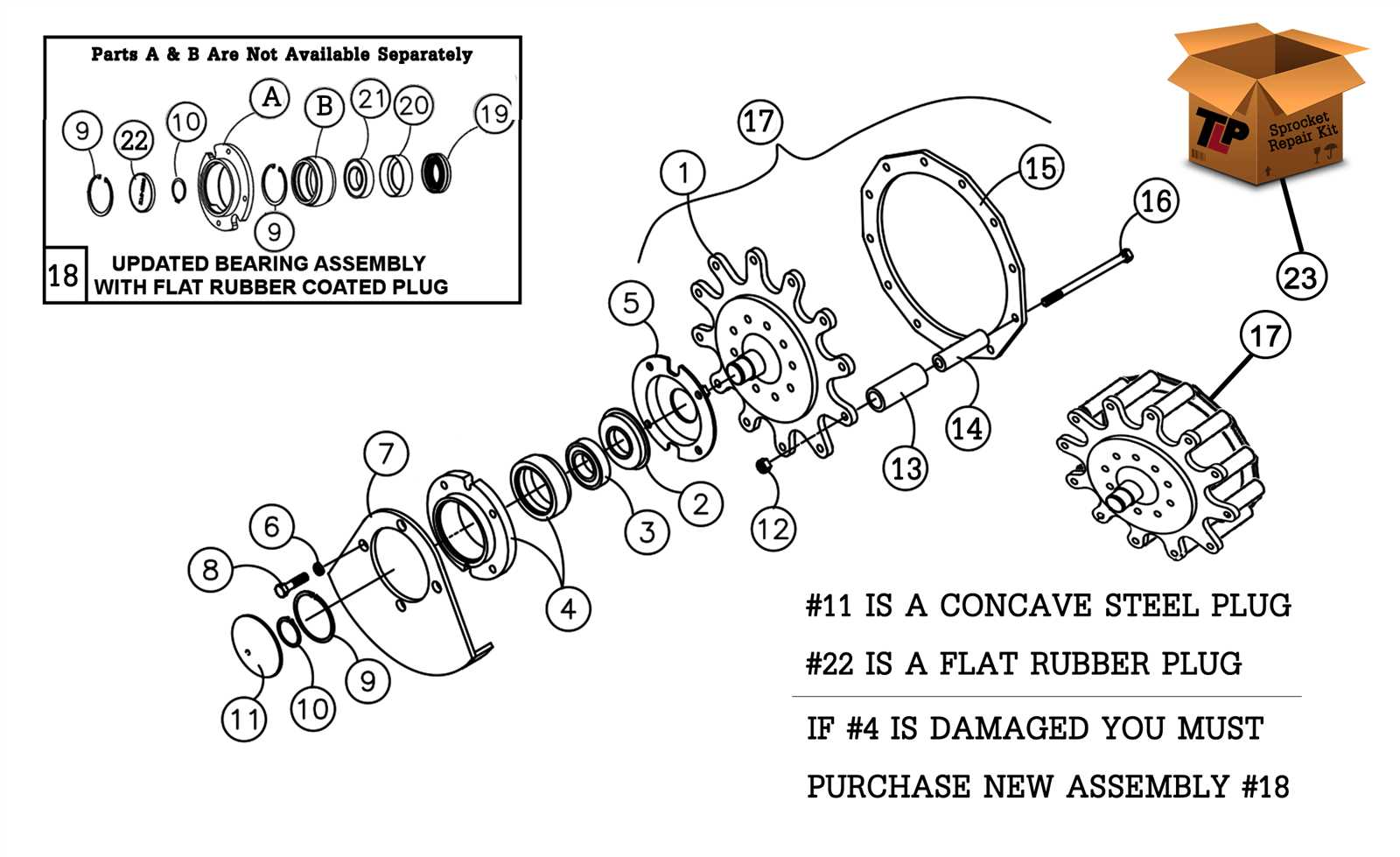 cat 247b parts diagram