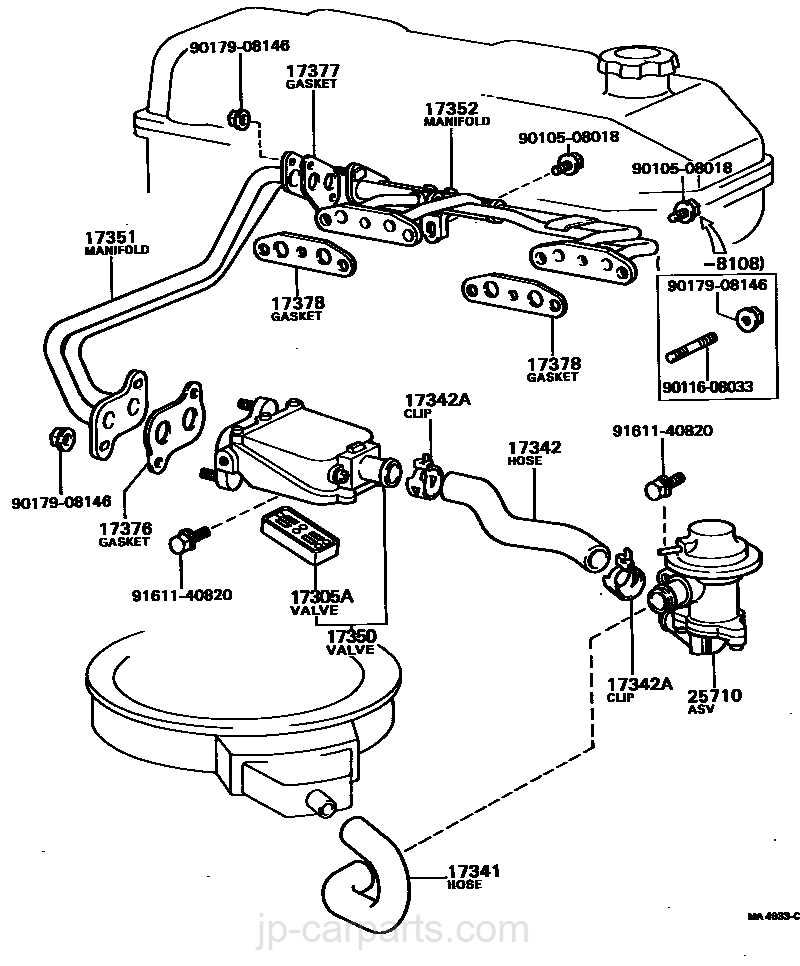 22re parts diagram